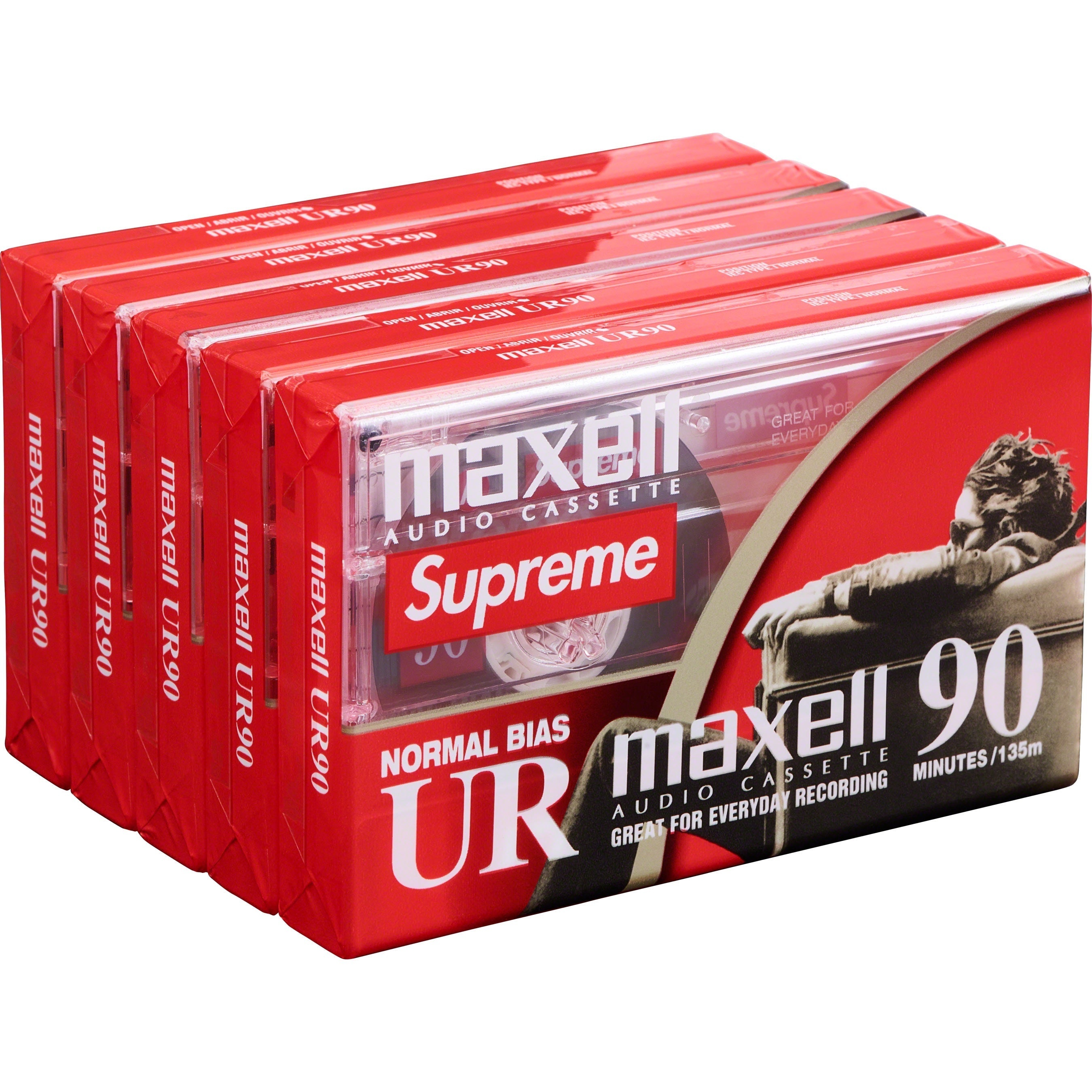 Supreme®/Maxell Cassette Tapes (5 Pack) view 6